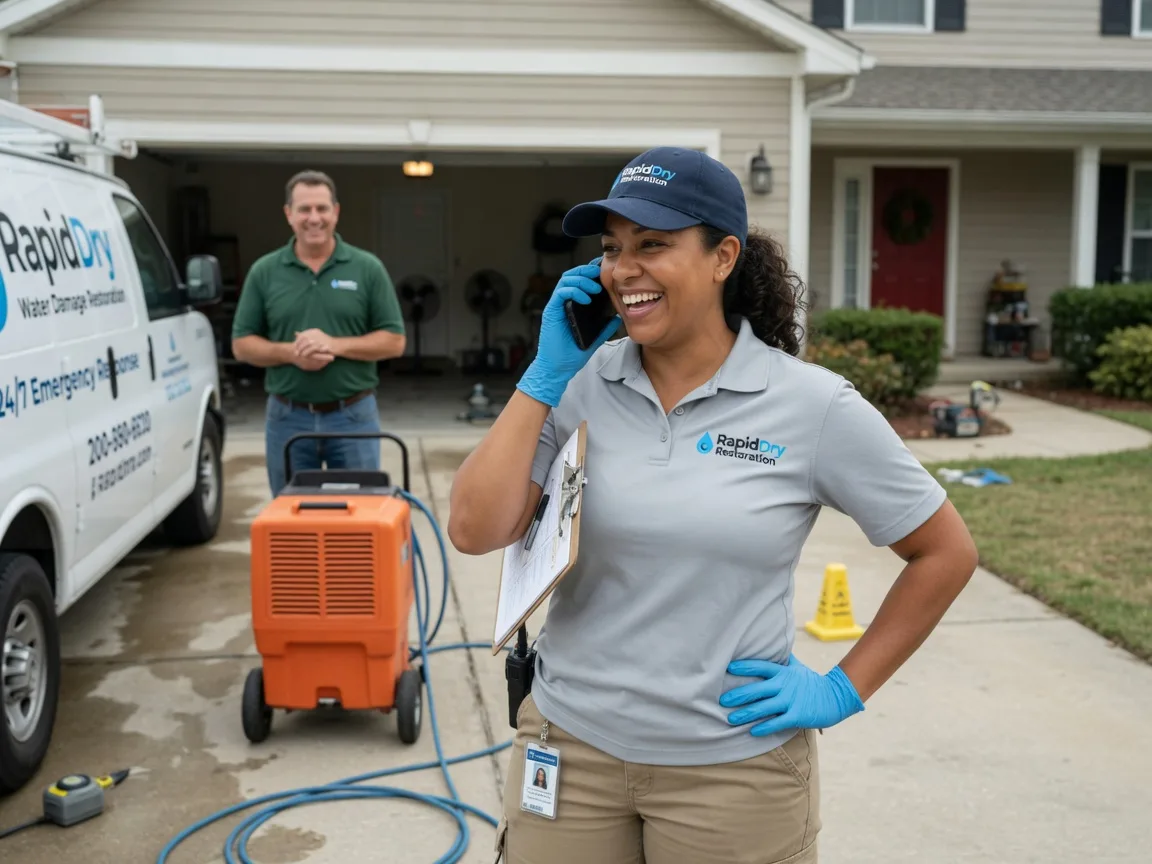 Water Damage Restoration Venedocia, OH FAQs