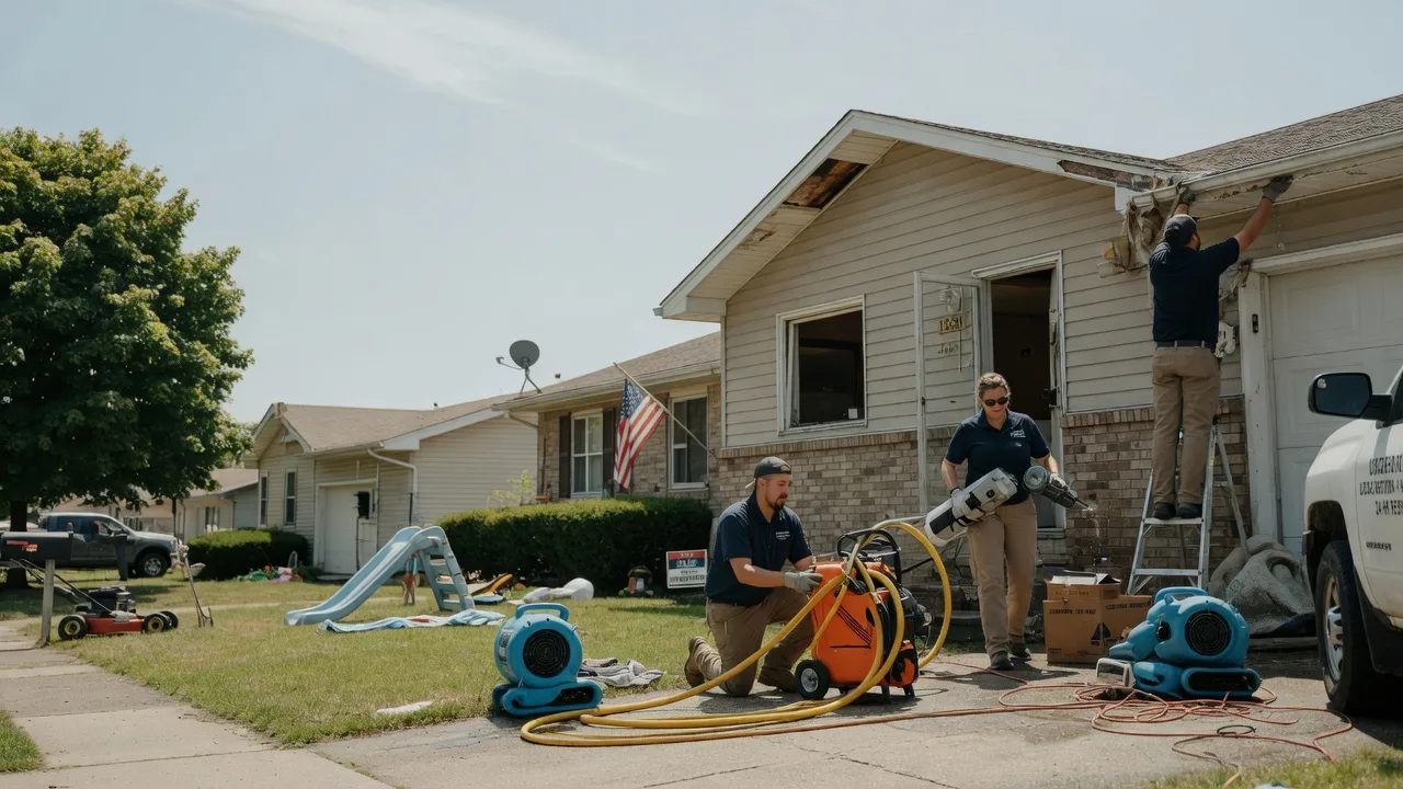 Water Damage Restoration in Venedocia, OH near me